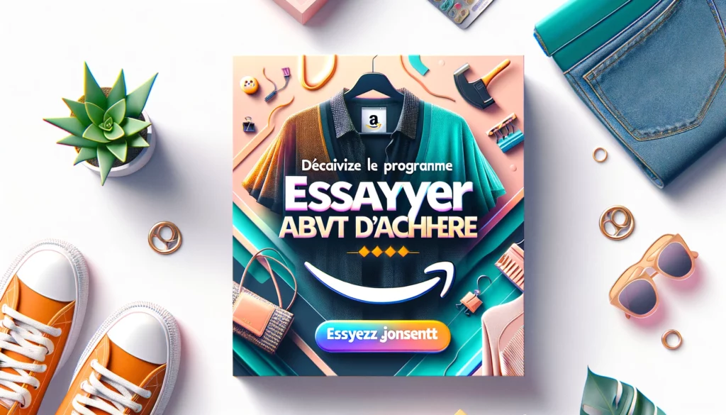 Essayer avant d'acheter Amazon